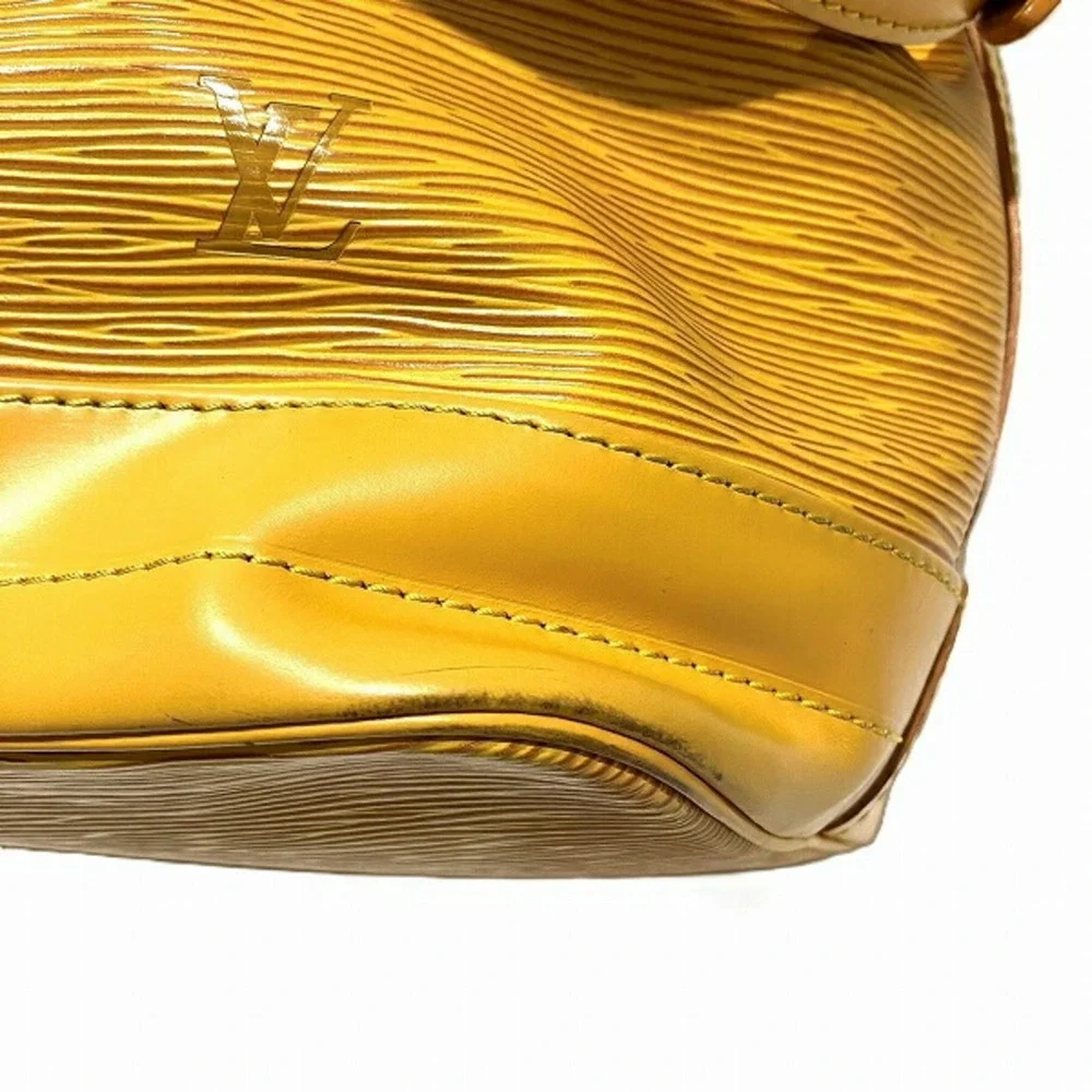 LOUIS VUITTON Yellow Shoulder Bag - Picture 9 of 9